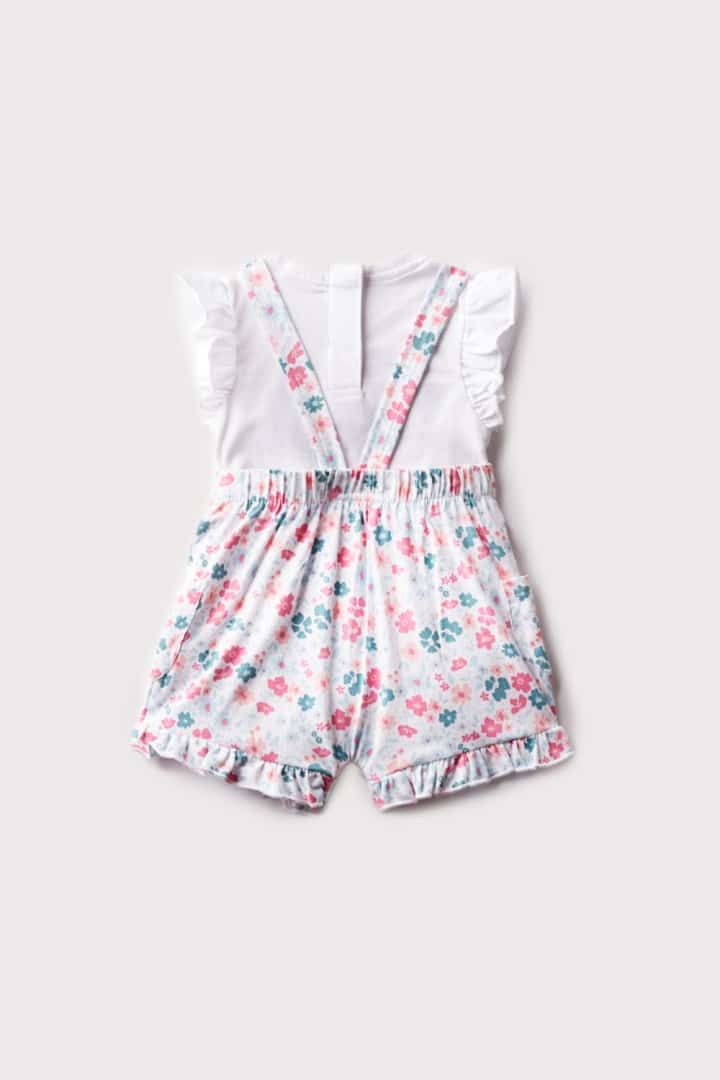 Peto bebé Niña Florecitas