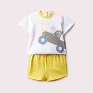 Conjunto bebé Niño Coche-Ratón