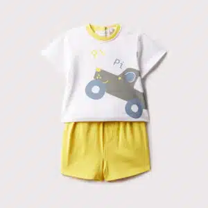 Conjunto bebé Niño Coche-Ratón