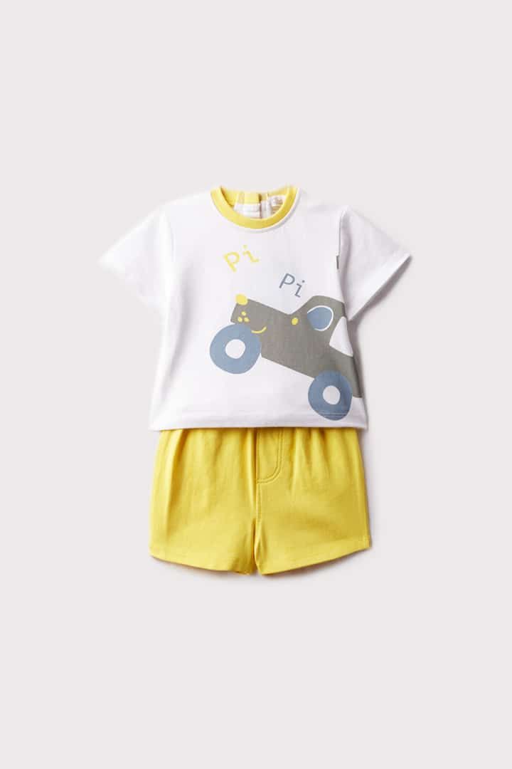 Conjunto bebé Niño Coche-Ratón