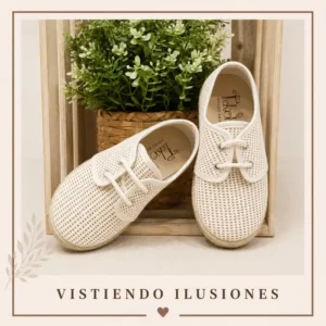 Blucher Tabarca Beige