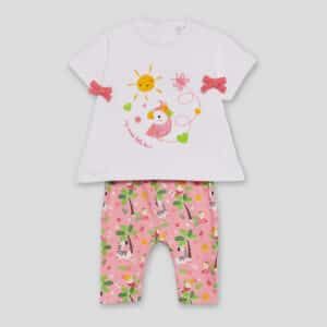 Conjunto niña Tropicana