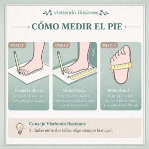 Guía de tallas