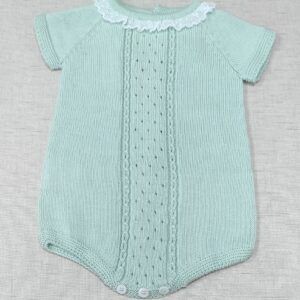 Ranita Cuello Puntilla Verde