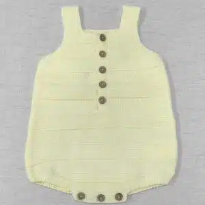 Ranita Tirantes Amarillo miel