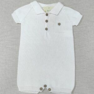 Ranita Tipo polo Beige