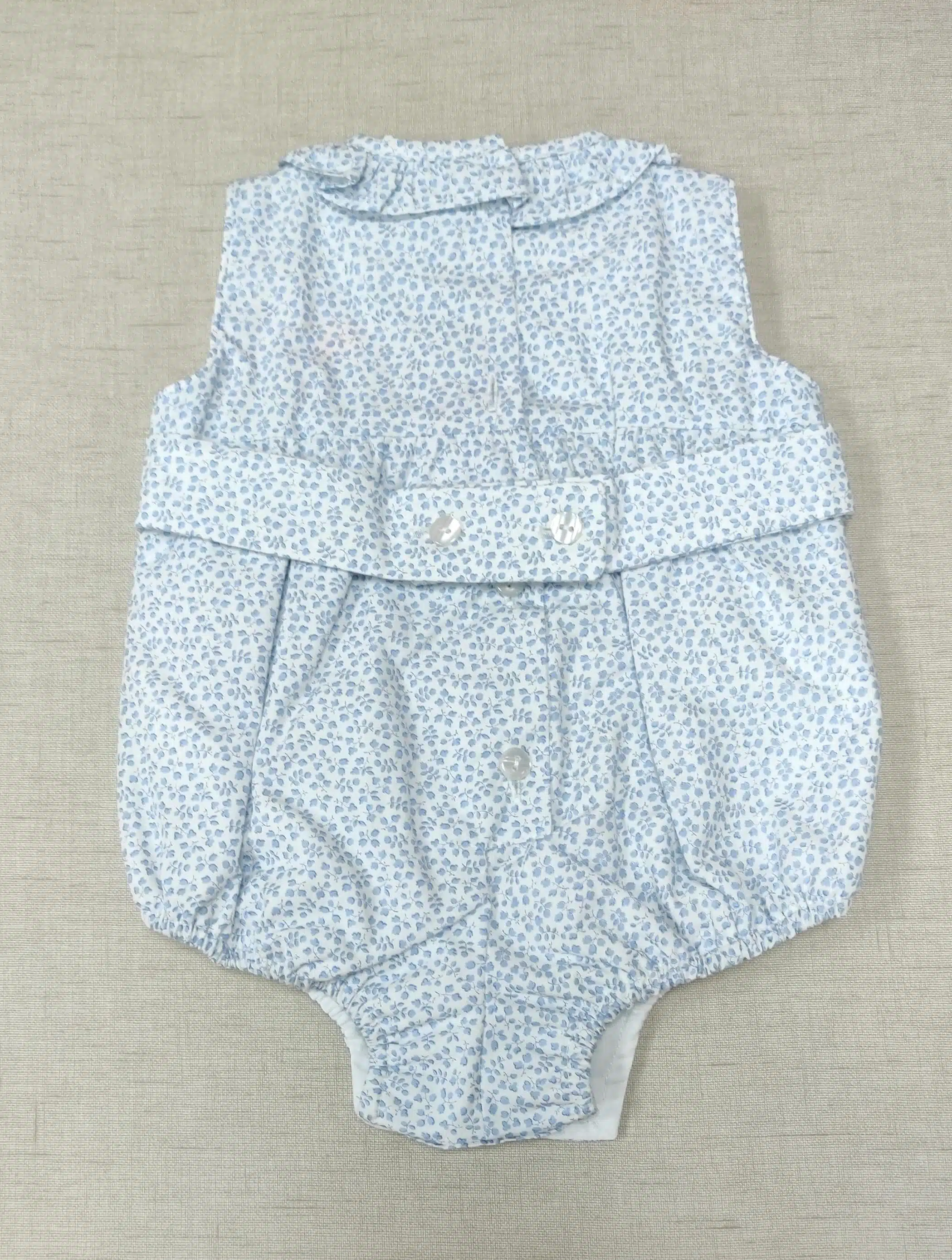 Ranita Bebé Estampada Azul
