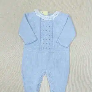 Pelele Primera puesta Azul-Nube