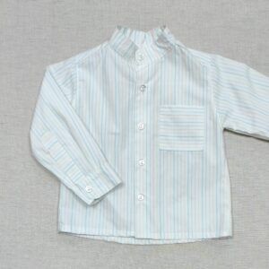 Camisa Mao Rayas Pastel
