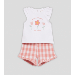 Conjunto Niña Pantalón Vichy
