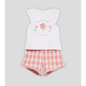 Conjunto Niña Pantalón Vichy