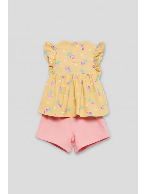 Conjunto Niña Piñas