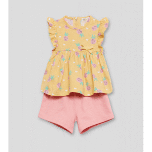 Conjunto Niña Piñas
