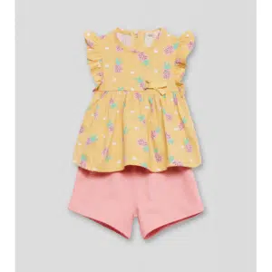 Conjunto Niña Piñas