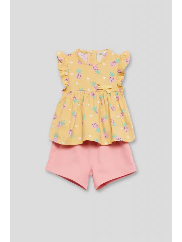 Conjunto Niña Piñas