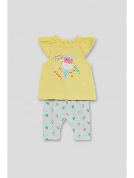 Conjunto Niña Heladitos