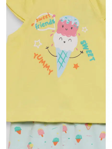 Conjunto Niña Heladitos - Imagen 4