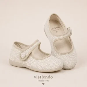 Mercedita lino Natural