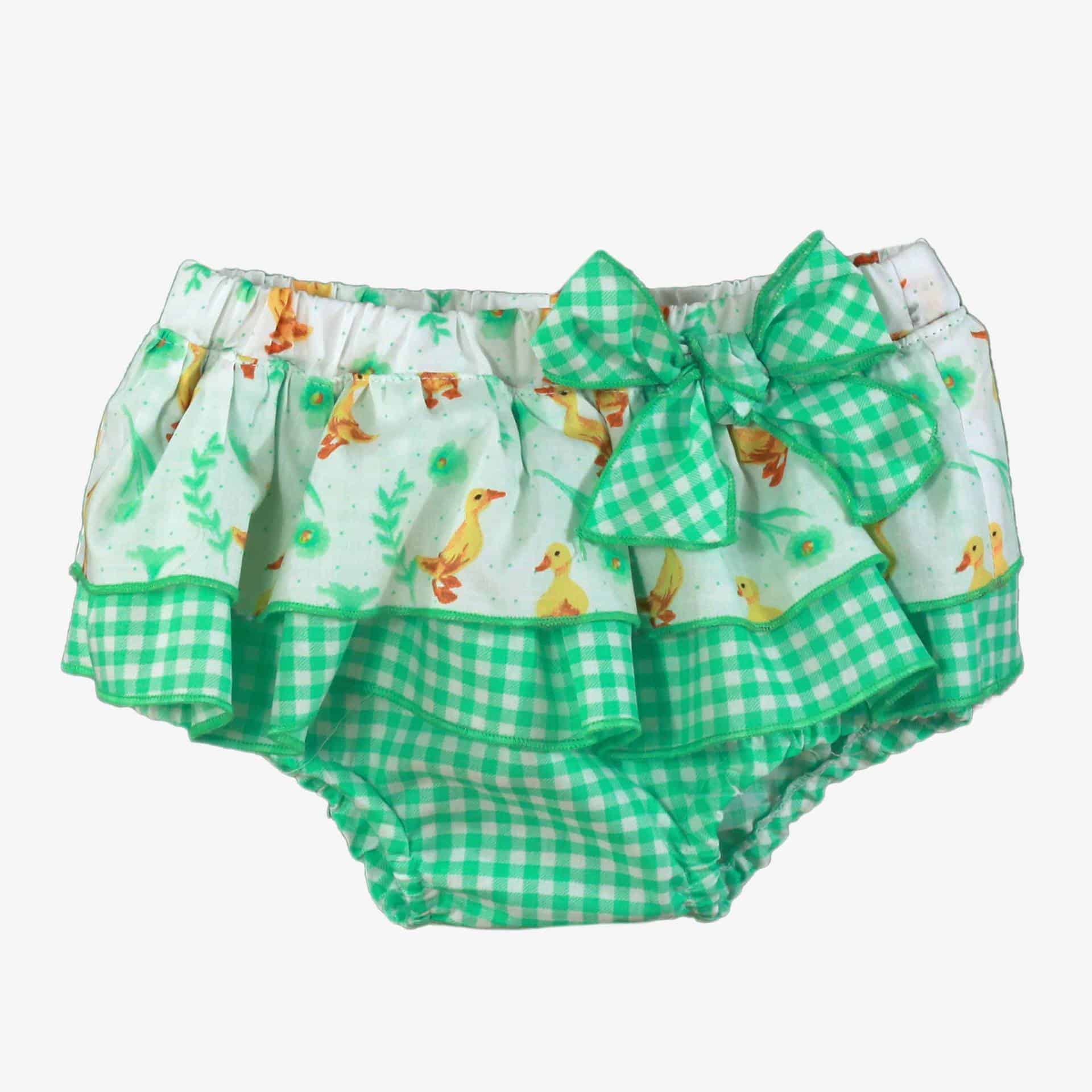 Braguita tela Bebé "PATITOS"