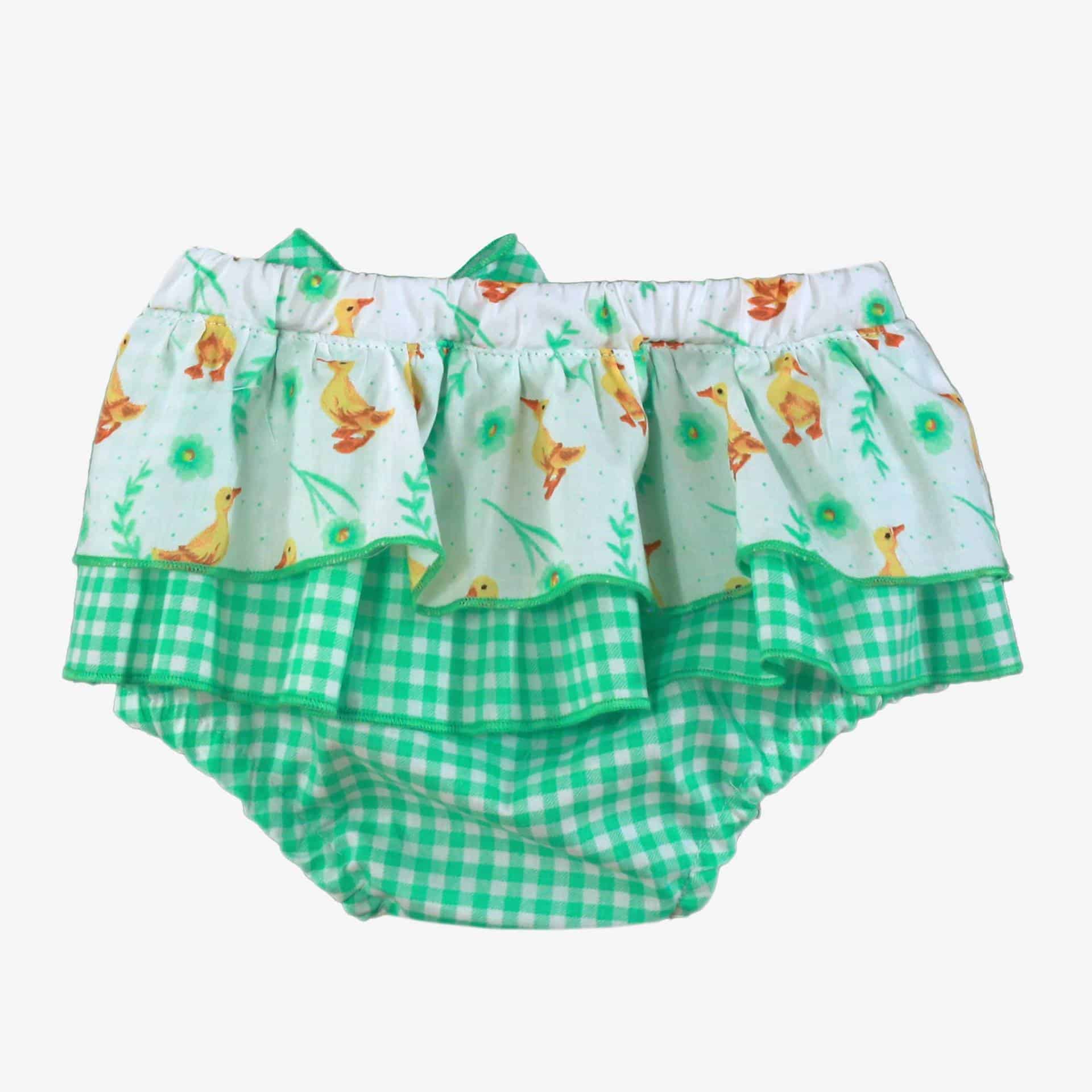 Braguita tela Bebé "PATITOS"
