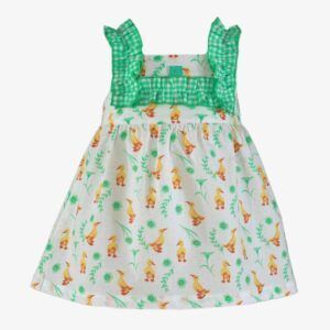 Vestido Niña "PATITOS"