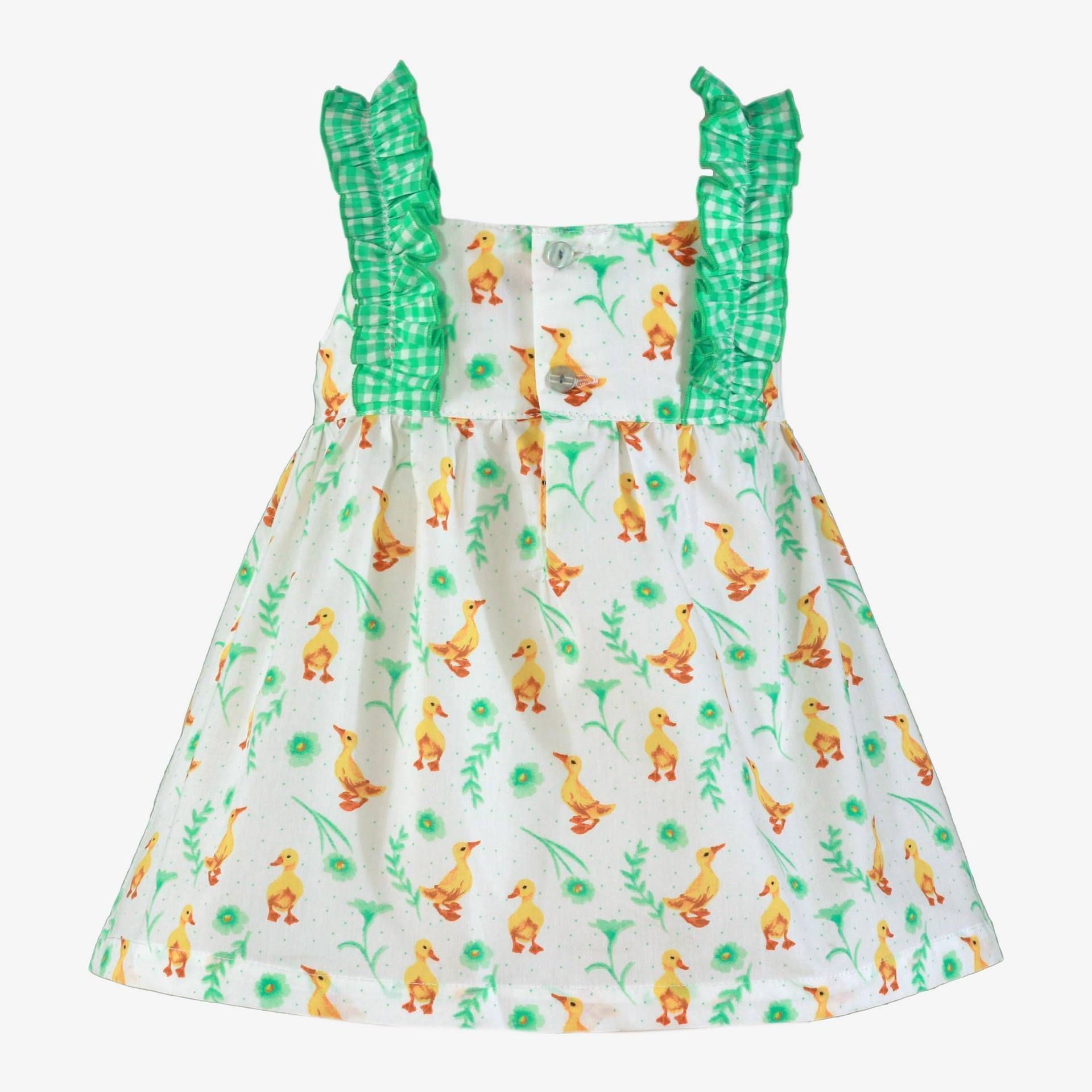 Vestido Niña "PATITOS"