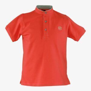 Polo Niño Coral Agua