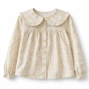 Camisa Niña Estampada Flores