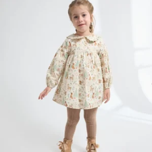 Vestido niña Animalitos del Bosque