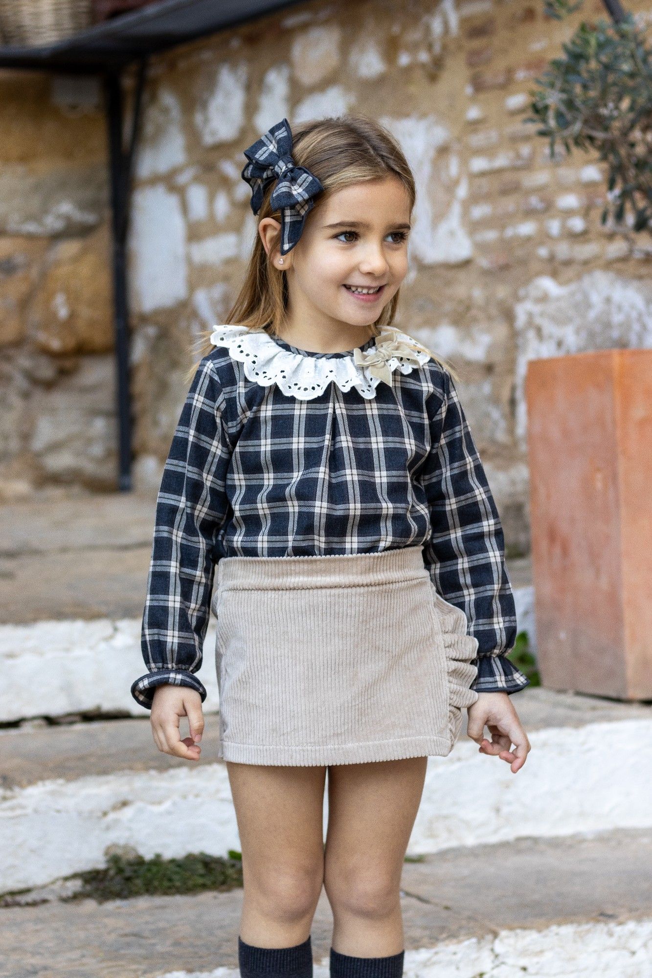 Conjunto de Niña Tramontana