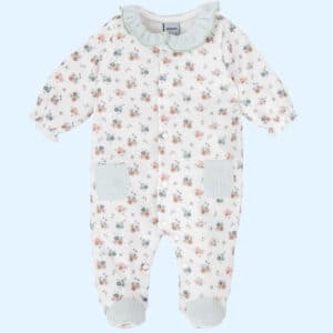 Pijama Cuello Volante Refugio