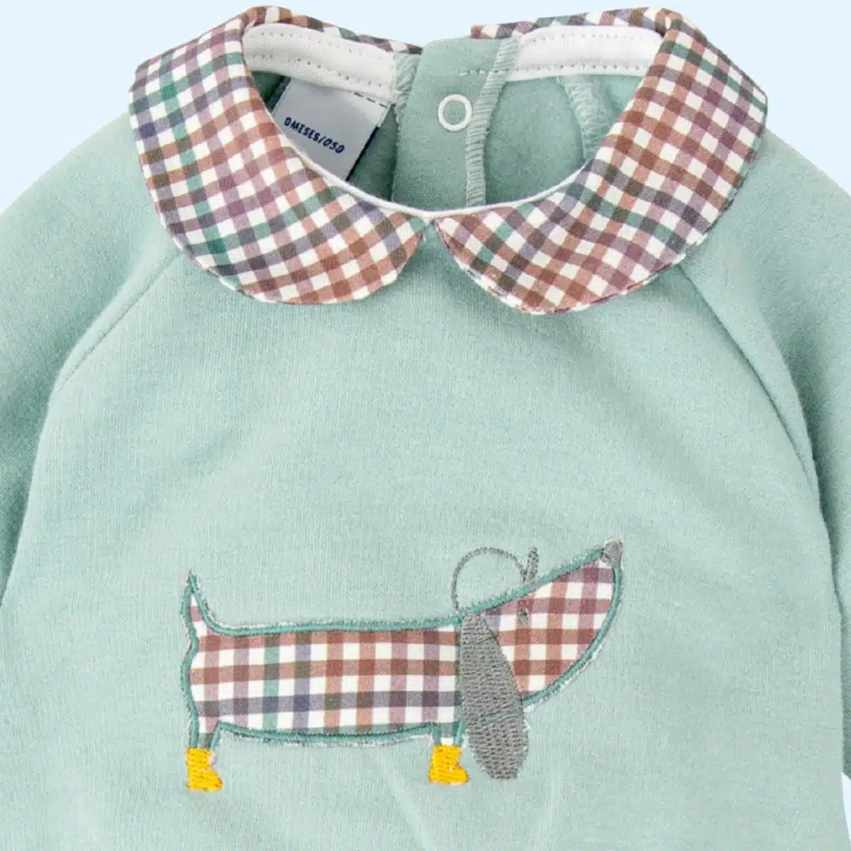Conjunto cuello bebé FLORESTA
