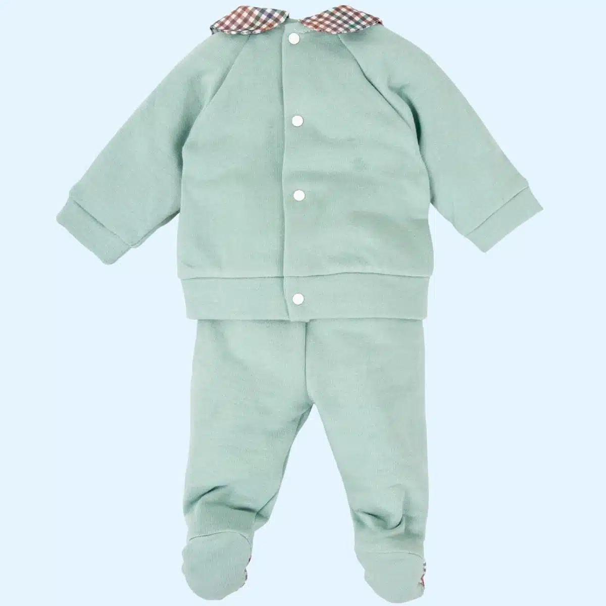Conjunto cuello bebé FLORESTA
