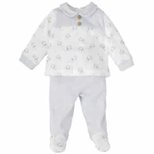Conjunto cuello bebé PRADERA