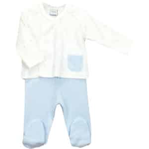 Conjunto bebé Lua Azul