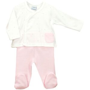 Conjunto bebé Lua Rosa