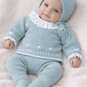 Conjunto Bodoque Verde Agua