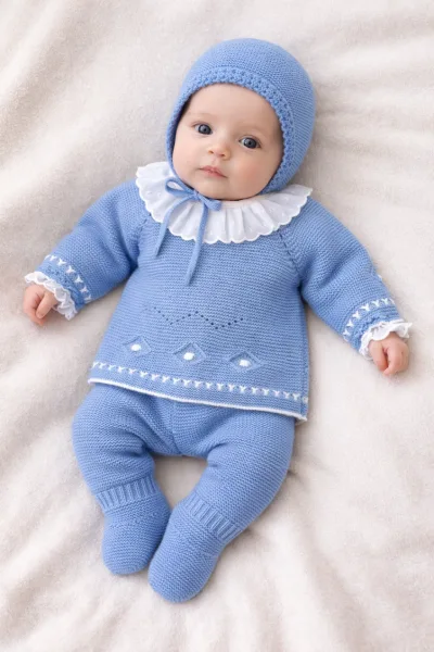 Conjunto Bodoque Azulón