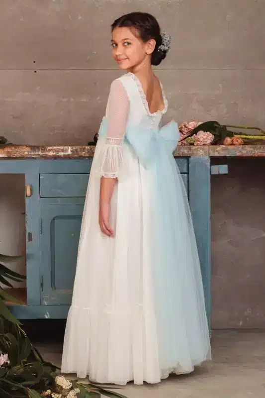 Vestido Comunión niña Liliam - Imagen 5