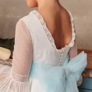 Vestido Comunión niña Liliam