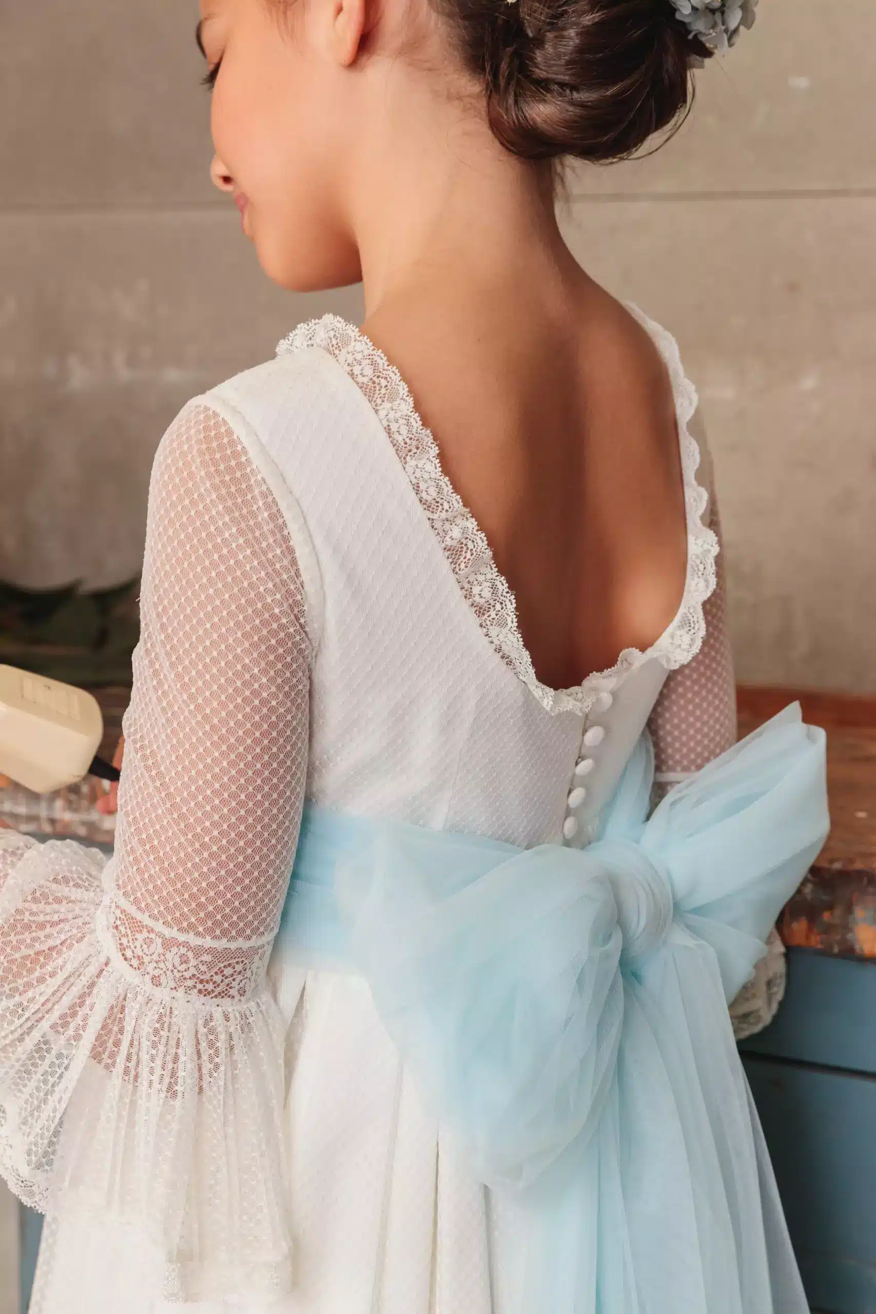 Vestido Comunión niña Liliam