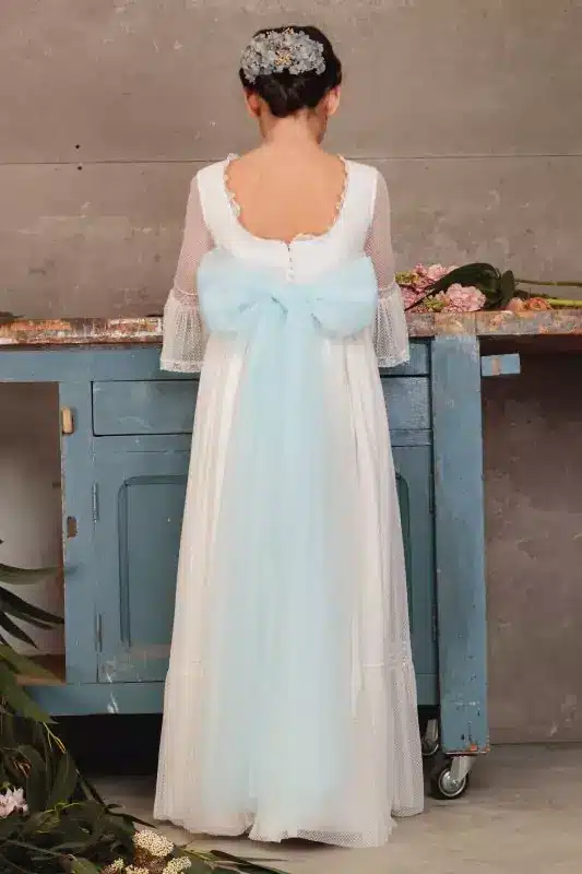 Vestido Comunión niña Liliam - Imagen 2