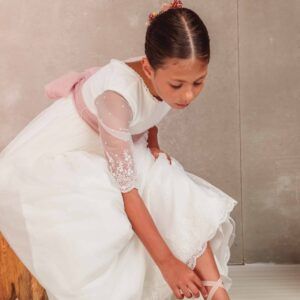 Vestido Comunión niña Leonor