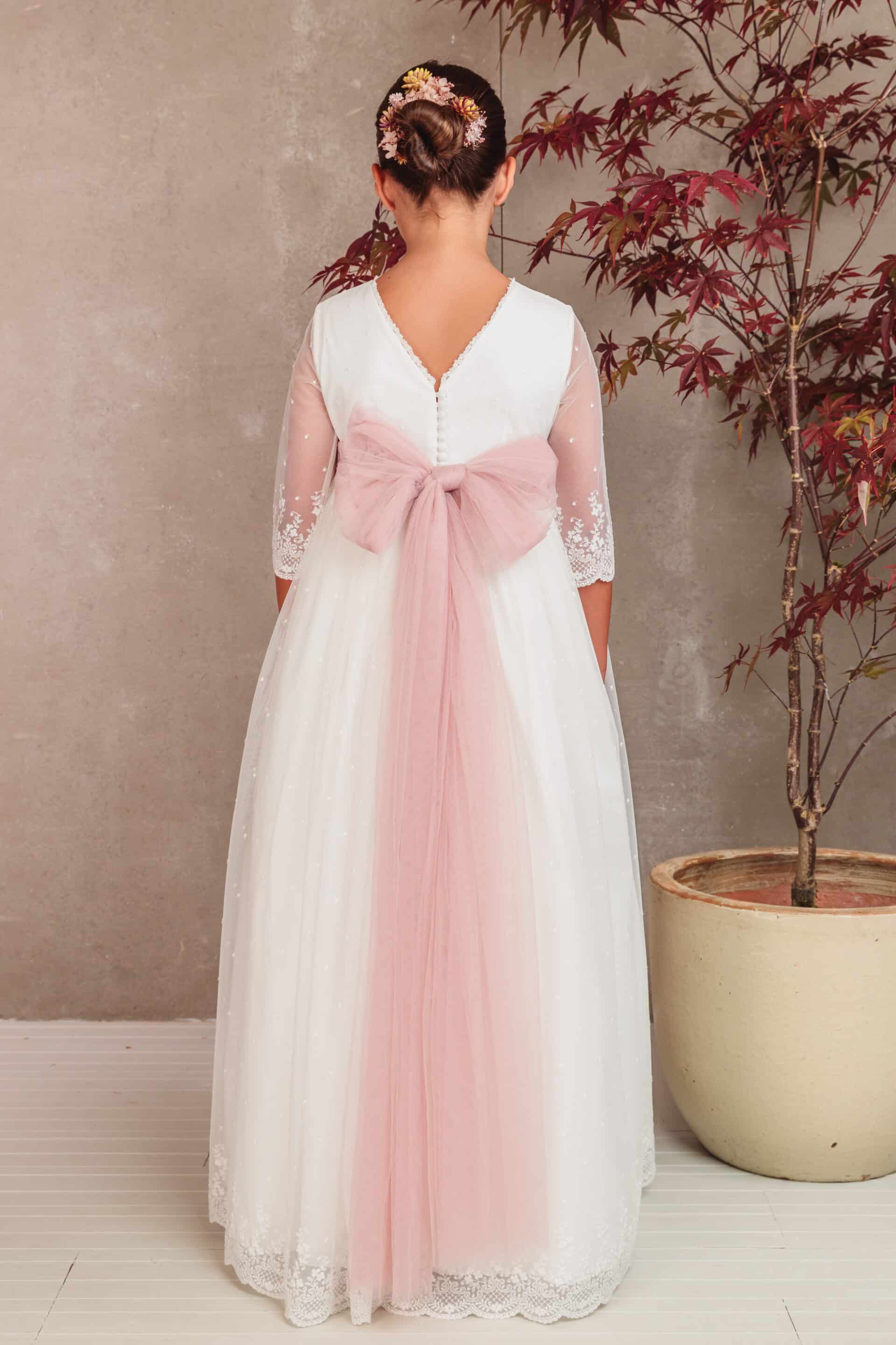 Vestido Comunión niña Leonor