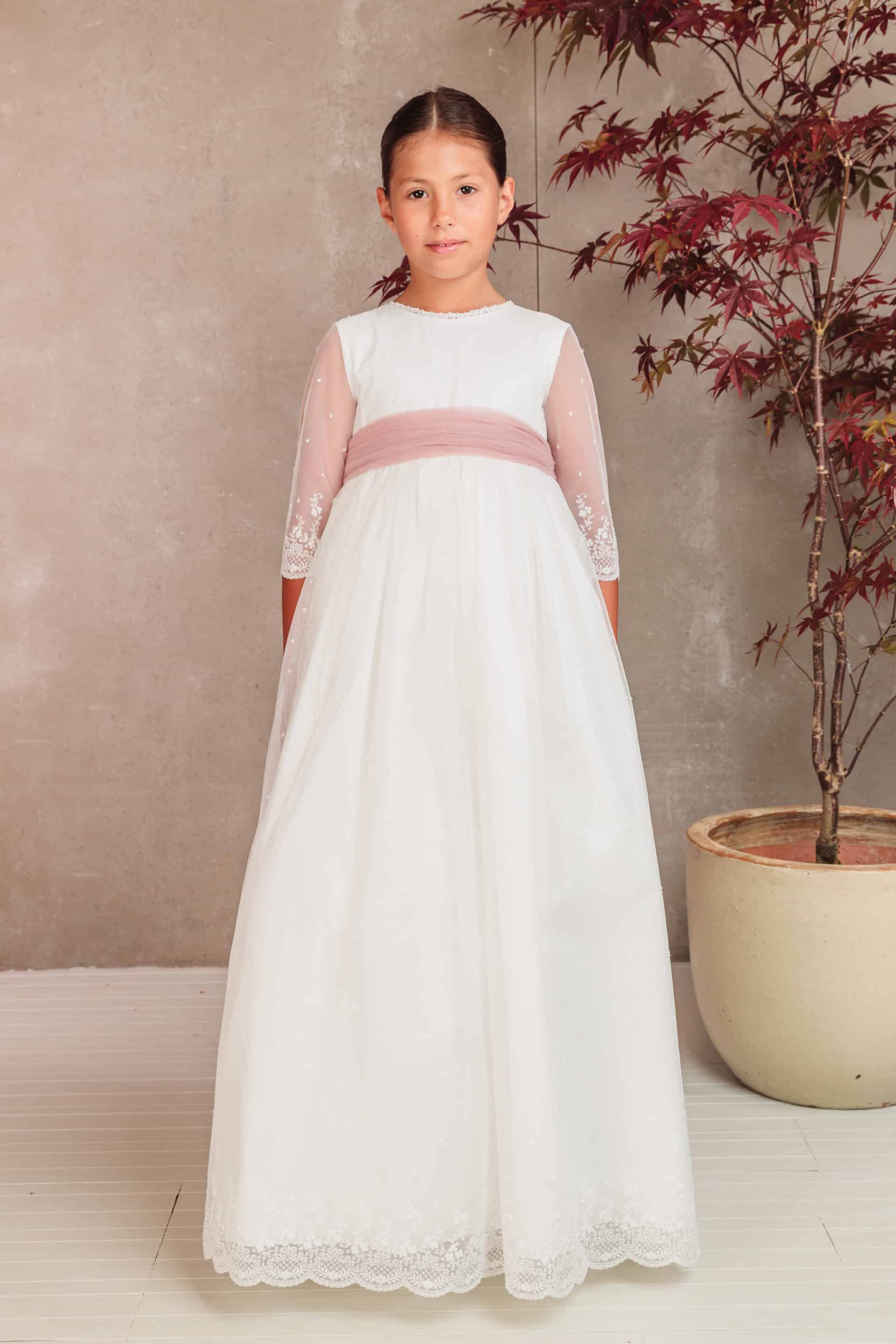 Vestido Comunión niña Leonor