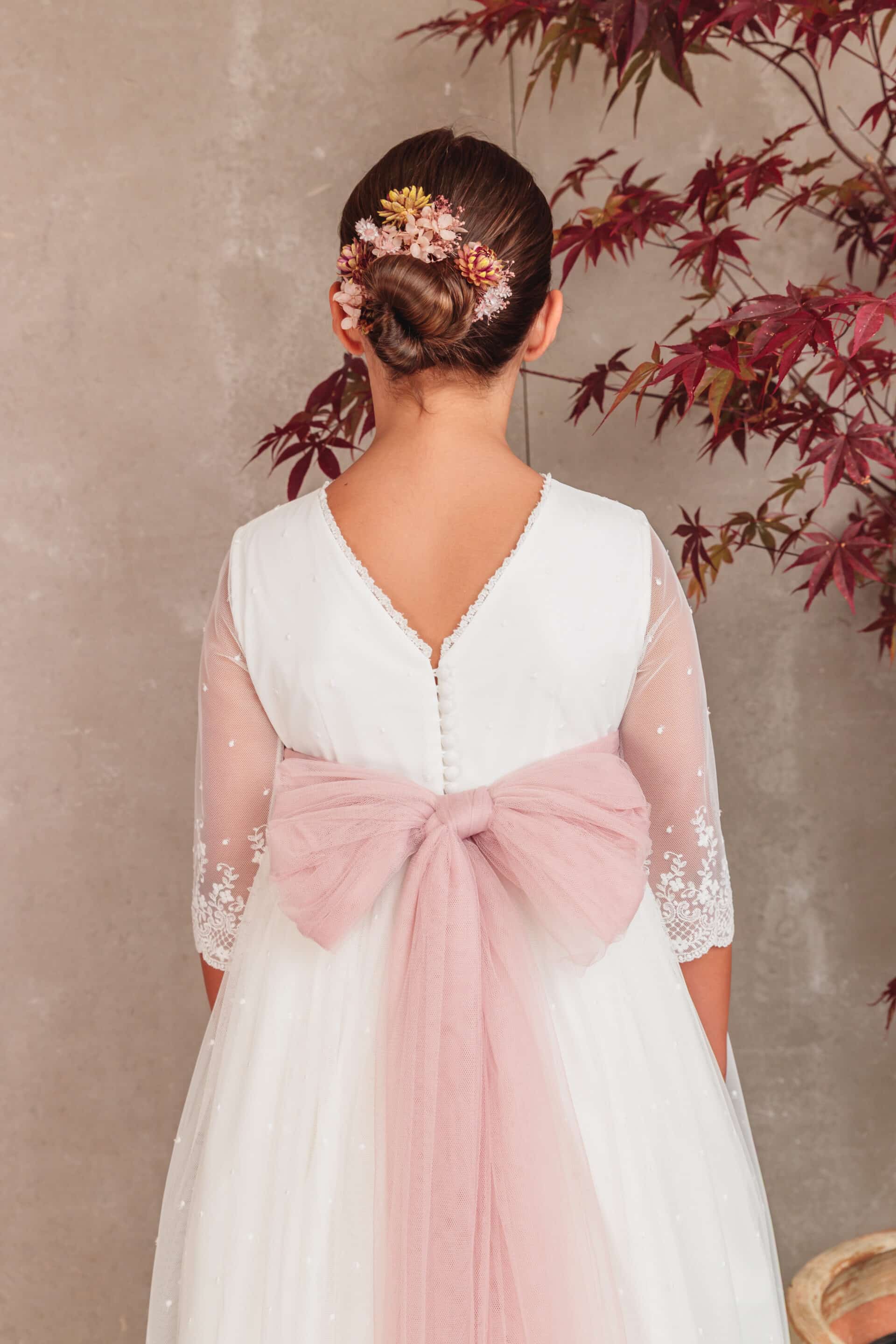 Vestido Comunión niña Leonor