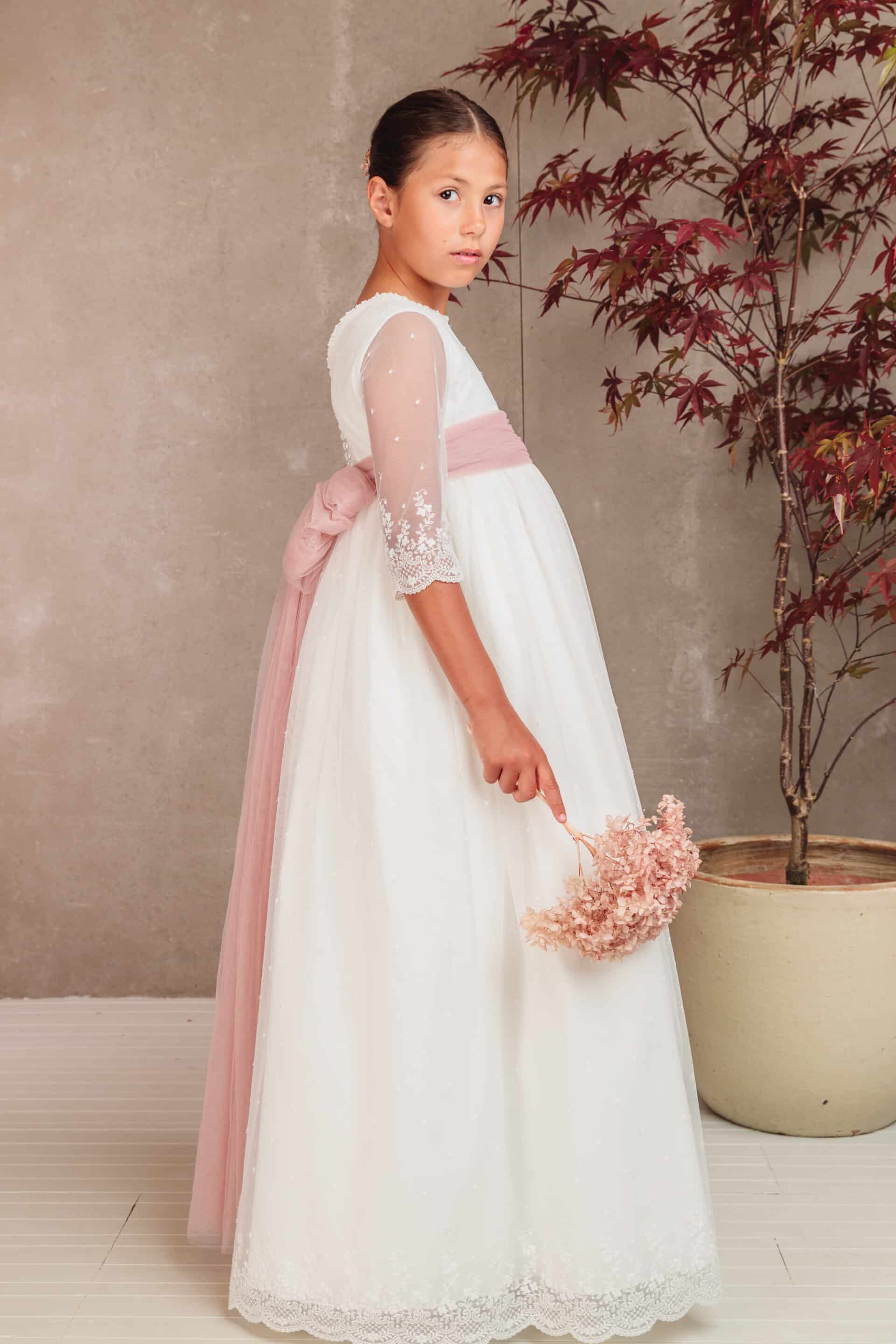 Vestido Comunión niña Leonor