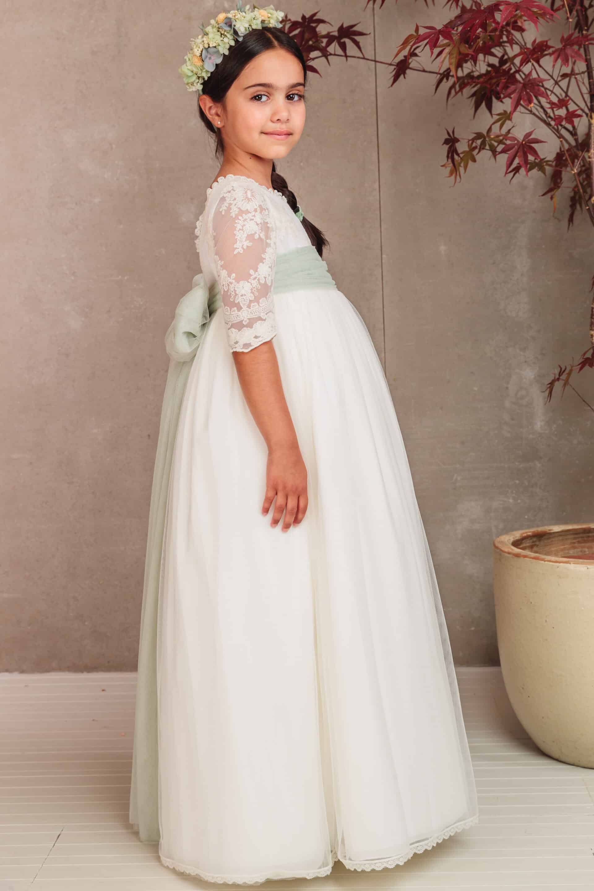 Vestido Comunión niña Jana