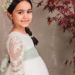 Vestido Comunión niña Jana
