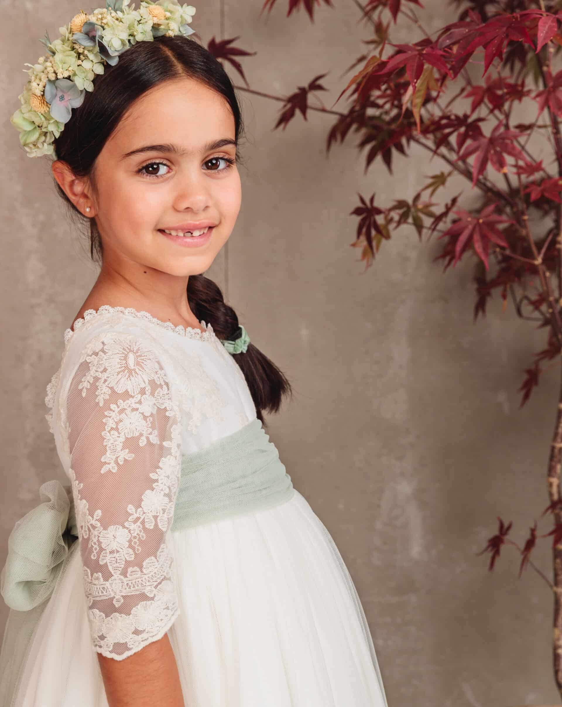 Vestido Comunión niña Jana